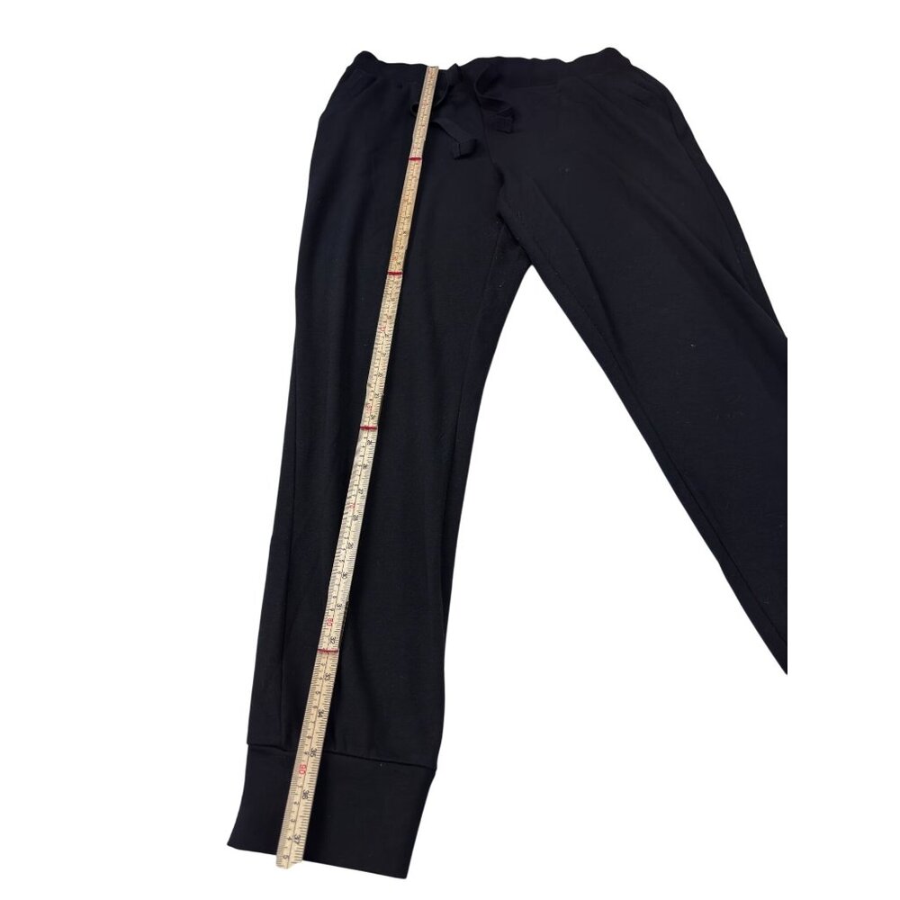 Style & Co Black Jogger Pants Size M Cotton Rayon Blend - Picture 4 of 9